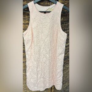 Hope & Harlow-‎ Pink Flower embroidered dress, Size:8